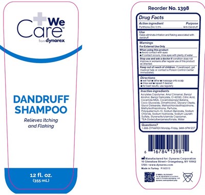 1398 Dandruff Shampoo (1398 Dandruff Shampoo Pdp)